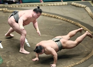横綱のしこ名を継ぐ旭富士、史上最速タイの新十両へ大きく前進　西幕下筆頭で５場所連続の勝ち越し決める