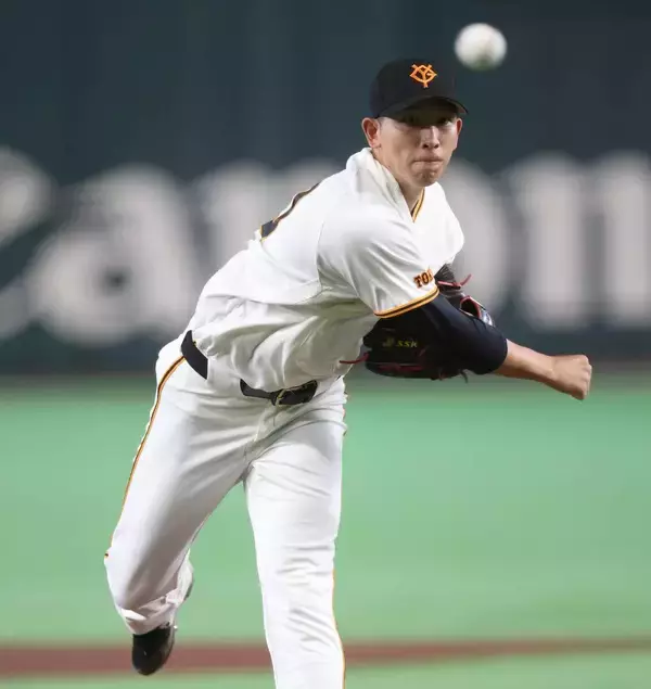 【巨人】戸郷翔征が５勝目懸けて覚悟のシーズンラスト登板　初回は３者凡退スタート　最速１５１キロ