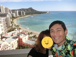 ココリコ遠藤章造　妻とのラブラブショット！１０年前のハワイ旅行…妻・まさみさんが公開　再婚から１１年