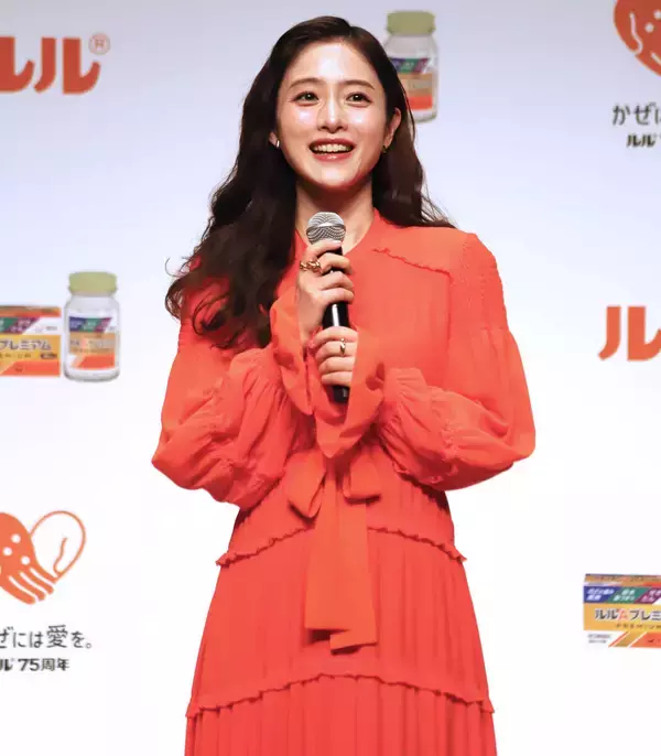 石原さとみ、体に不調があったら「『ママは疲れています』って意識して宣言しますね」