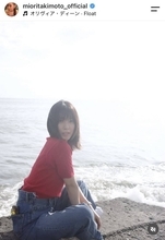 瀧本美織、誕生日を報告「美織の自然な表情を引き出せるのは私しかいない！」親友撮影の自然体ショット公開