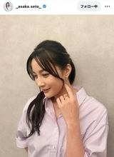 瀬戸朝香　地元・愛知の祭りに出演　はっぴ姿に「姉さんかっこいい」「女神様だぁ」の声　