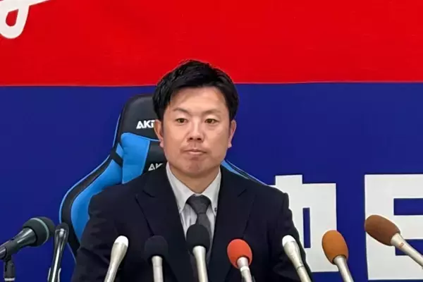 【中日】松葉貴大が球団一番乗りで契約更改　複数年契約で現状維持の推定１億円でサイン　工藤新監督の長寿秘けつで「１年でも長く現役でいられるように」