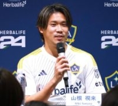 ＬＡギャラクシーＤＦ山根視来　暑さが鍵の日本のＷ杯１次Ｌに「日本の方が暑い。Ｊリーグを経験しているから有利」