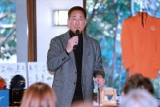 【巨人】中畑清ＯＢ会長は阿部巨人を全力応援　ゴルフで熱烈Ｇ党と交流