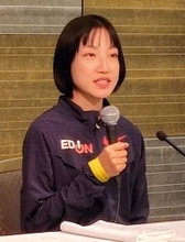 激励ＬＩＮＥ効果で快走！？　初マラソン日本最高の矢田みくに「田中希実ちゃんと一緒に頑張りたい」　大阪国際女子マラソン一夜明け