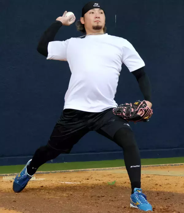 【日本ハム】伊藤大海、今年初ブルペン「状態はすごくいい」２・１４侍合宿へ「一球一球の精度上げていく」