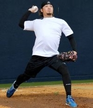 【日本ハム】伊藤大海、今年初ブルペン「状態はすごくいい」２・１４侍合宿へ「一球一球の精度上げていく」