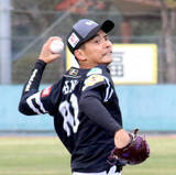 「【ソフトバンク】大野稼頭央、打撃練習に登板しバット折る　第３クールの昇格に向けてアピール「まずはそこ」」の画像1