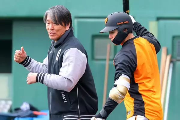 【巨人】松井秀喜臨時コーチが太鼓判「まだ１９歳でしょ？これからのジャイアンツを背負って立つ選手」高卒２年目・石塚裕惺