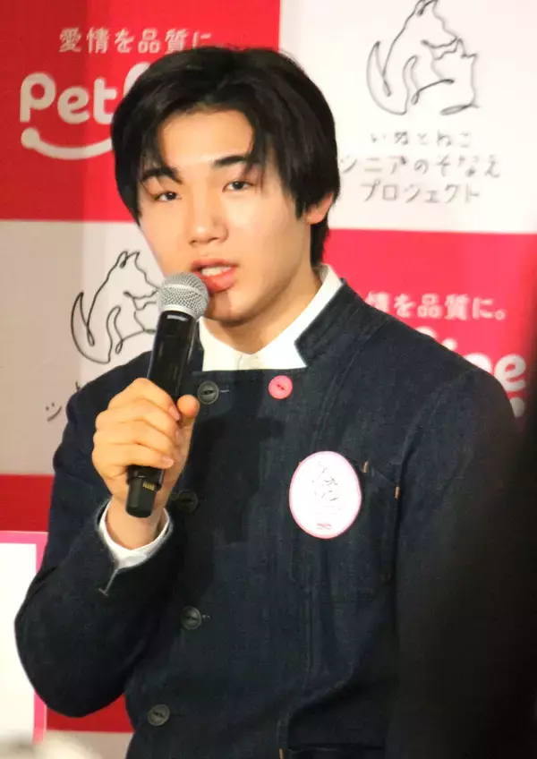 寺田心「元気で病気することはなかったけど…」先住犬の最期から学び