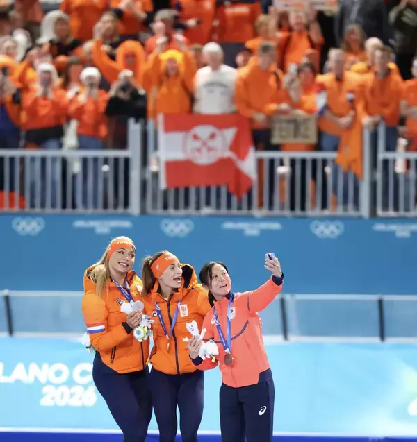 【五輪】高木美帆　祈り続けた２８分５２秒　今大会２つ目の銅メダルに喜び「素直にうれしい」…スピードスケート女子５００ｍ