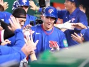 【ＷＢＣ】台湾のフェアチャイルドが満弾　前夜は大谷翔平に満弾被弾　うっぷん晴らし地元メディアも歓喜のハイタッチ