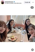 中川翔子、平野ノラらとの「ひるおびママ会」開催にうらやむ声！　「楽しそう」「発散してくださいね〜」