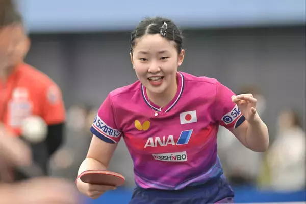 【卓球】張本美和「金メダルしか目指していない」「腹をくくる」中国との決勝の悔し涙から２年　５５年ぶり世界卓球団体戦頂点へ
