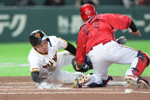 【巨人】ルーキー竹丸和幸がハーラートップタイの４勝目＆平山「神の手」でプロ初打点！「２ケタ勝てるように頑張ります」セカンド尚輝＆ショート浦田の新布陣ズバリ