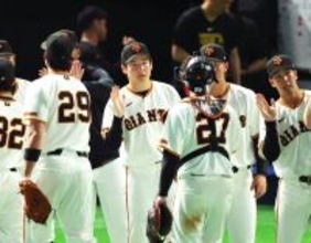 【巨人】ルーキー竹丸和幸がハーラートップタイの４勝目＆平山「神の手」でプロ初打点！「２ケタ勝てるように頑張ります」セカンド尚輝＆ショート浦田の新布陣ズバリ