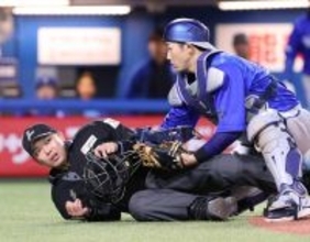 バットが側頭部直撃の川上審判員がＩＣＵから一般病棟に　まだ意識は回復せず