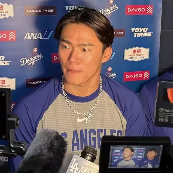 山本由伸「とにかく丁寧に」「集中して投げられたのでよかった」　７回１失点で４勝目、大谷翔平は無安打