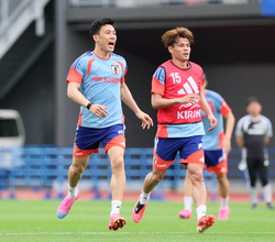 【Ｗ杯】遠藤航主将、左足首手術を乗り越えて３１日のアイスランド戦で２月以来の実践復帰へ「１００％でやる。主将として挑むＷ杯は特別」