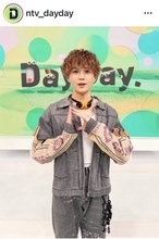 ＦＡＮＴＡＳＴＩＣＳ・八木勇征は「さびしがり屋」　佐藤大樹が素顔明かす…「ＤａｙＤａｙ．」でソロデビュー曲をテレビ初パフォーマンス