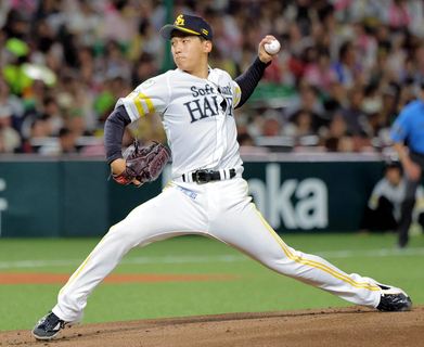 【ソフトバンク】前田悠伍が自己最長の７回を投げきり１失点　今季無傷の４勝目へ勝ち投手の権利を得て降板