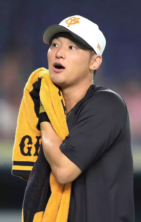 巨人が吉川尚輝を登録抹消　４月復帰から３６試合に出場、打率２割１分５厘、１本塁打と苦しんだ末の再調整へ