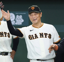 【球宴】巨人・橋上監督代行がセ・リーグのコーチでベンチ入り…ＮＰＢ発表