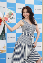 杉本彩、１８年ぶりレシピ本は女性らしい体作りがテーマ　「私がギラギラしていた若い時代」から一転