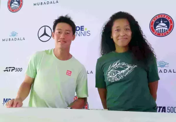 錦織圭　８月の全米オープンで大坂なおみと混合ダブルスにエントリー　「なおみちゃんのおかげ。感謝しかない」