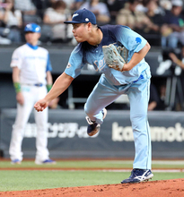 【西武】平良海馬が５回までノーノー投球　初回から１５９キロ！　相手先発・伊藤大海とのハイレベルな投手戦