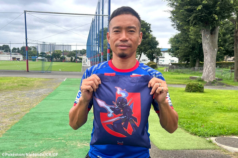 ＦＣ東京・長友佑都「夏休みの最高の思い出になるように全力で戦います」　２１日国立・千葉戦で「ポケモンＪリーグスペシャルフェス」開催