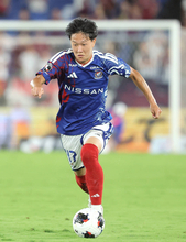 横浜ＦＭの１６歳・三井寺真　カズとの４３歳差対決心待ち　ユニホーム交換「そこは目標にしたい」…２６日、天皇杯・福島戦