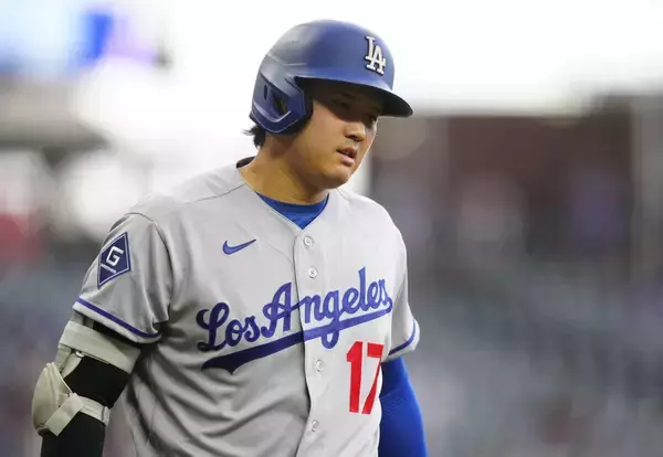 大谷翔平、２回の一打逆転チャンスで見逃し三振　一度は四球判定も…ロボット審判で覆る　敵地歓声　１４打席無安打と我慢の時
