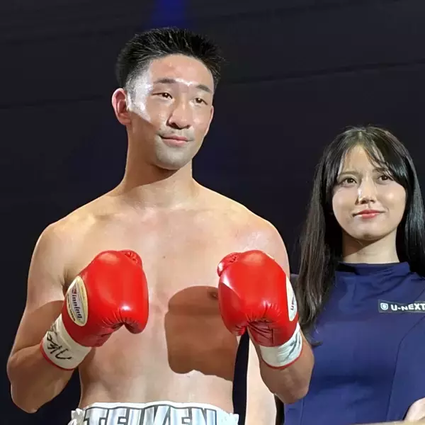 【ボクシング】西岡伶英、帝拳ジム移籍初戦で４回ＫＯ勝ち　２７日に世界戦控える日大先輩・松本流星に勝利のバトン渡す