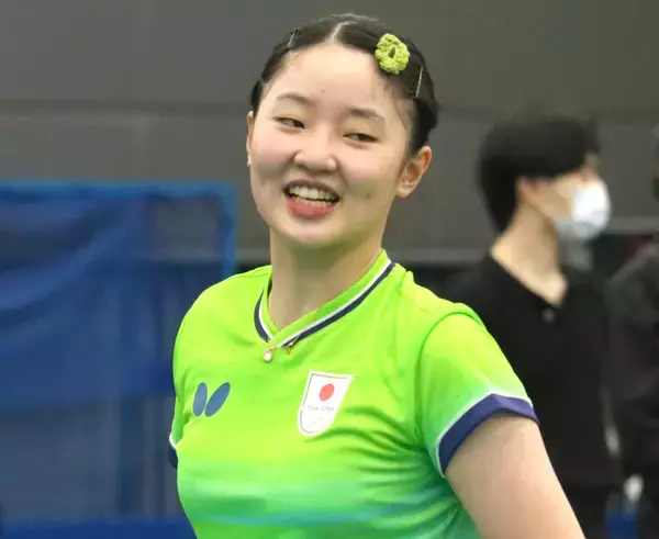 【卓球】１８歳・張本美和「一生に一度の名古屋アジア大会。心に残るプレーを」１９歳・松島輝空「自分らしく豪快に勝利を」…名古屋アジア大会開会式