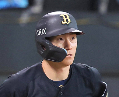 【オリックス】西川龍馬が８戦連続の１番起用　リーグ最多タイ１４９安打で残り７試合　自身初の最多安打なるか…スタメン発表