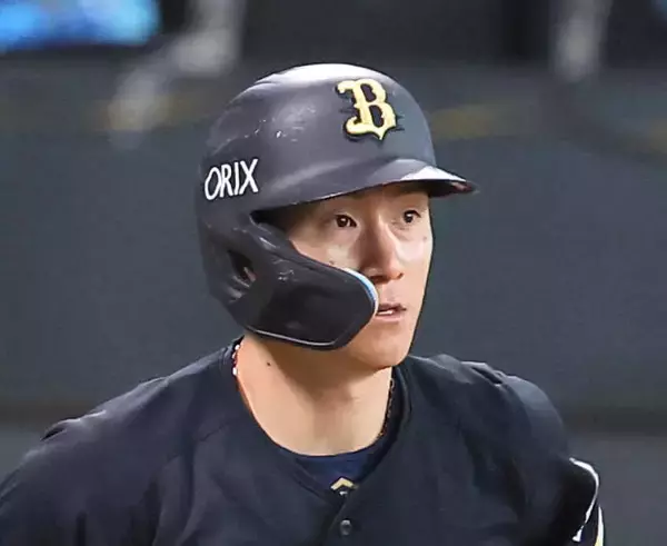 【オリックス】西川龍馬が８戦連続の１番起用　リーグ最多タイ１４９安打で残り７試合　自身初の最多安打なるか…スタメン発表
