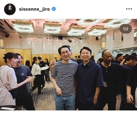 「たくさんお笑いさせてもらえました」シソンヌじろう、レギュラー最終回「有吉の壁」笑顔の２Ｓに「涙出る」「良き写真」
