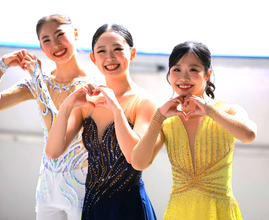 【フィギュア】１８歳の中井亜美、ＳＰに続いて３回転半を決めて優勝！　青木祐奈が２位、住吉りをんが３位…東京選手権