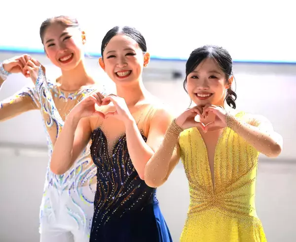 【フィギュア】１８歳の中井亜美、ＳＰに続いて３回転半を決めて優勝！　青木祐奈が２位、住吉りをんが３位…東京選手権