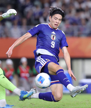 【サッカーＵ２１】身長１９０センチのＦＷ道脇豊「ストライカーが点を取らないと負けてしまう」全６試合出場も無得点