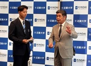 【中日】ドラ１の近大・宮原廉が緊張の初対面「（聞きたいことは）聞けなかった」工藤公康新監督が指名あいさつ