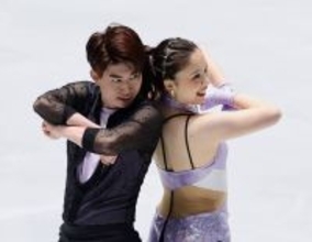 【全日本フィギュア】アイスダンスＲＤは前年覇者「うたまさ」が６８・７８点で首位　「いくこう」が６４・９９点で２位