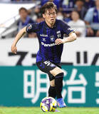 「Ｊ１のＧ大阪、ＦＷ満田誠が完全移籍に移行　今季は広島から期限付き移籍で加入し、リーグ戦３５試合出場」の画像1