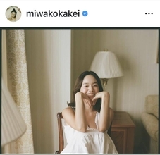 筧美和子、個人事務所設立を発表　ＹｏｕＴｕｂｅチャンネル開設も報告「これまで以上に表現の幅を広げていけたら…」