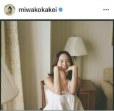 筧美和子、個人事務所設立を発表　ＹｏｕＴｕｂｅチャンネル開設も報告「これまで以上に表現の幅を広げていけたら…」