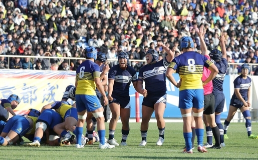【高校ラグビー】桐蔭学園、史上６校目の３連覇達成！　京都成章に３６―１５、歴代５位タイの６度目Ｖ