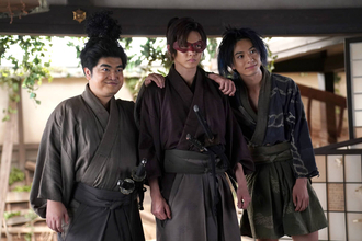 ＦＡＮＴＡＳＴＩＣＳ佐藤大樹「青影に扮していると『慧人ってイケメン』」＆木村慧人「こんな仮面が似合う人いない」テレ朝「赤影」第２シーズン、今夜から放送へ