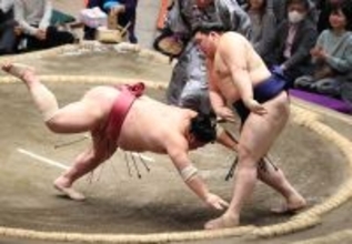 大の里が１敗堅守に「勝ちを拾っている部分はあるが悪くない」…大栄翔をはたきこみで退ける